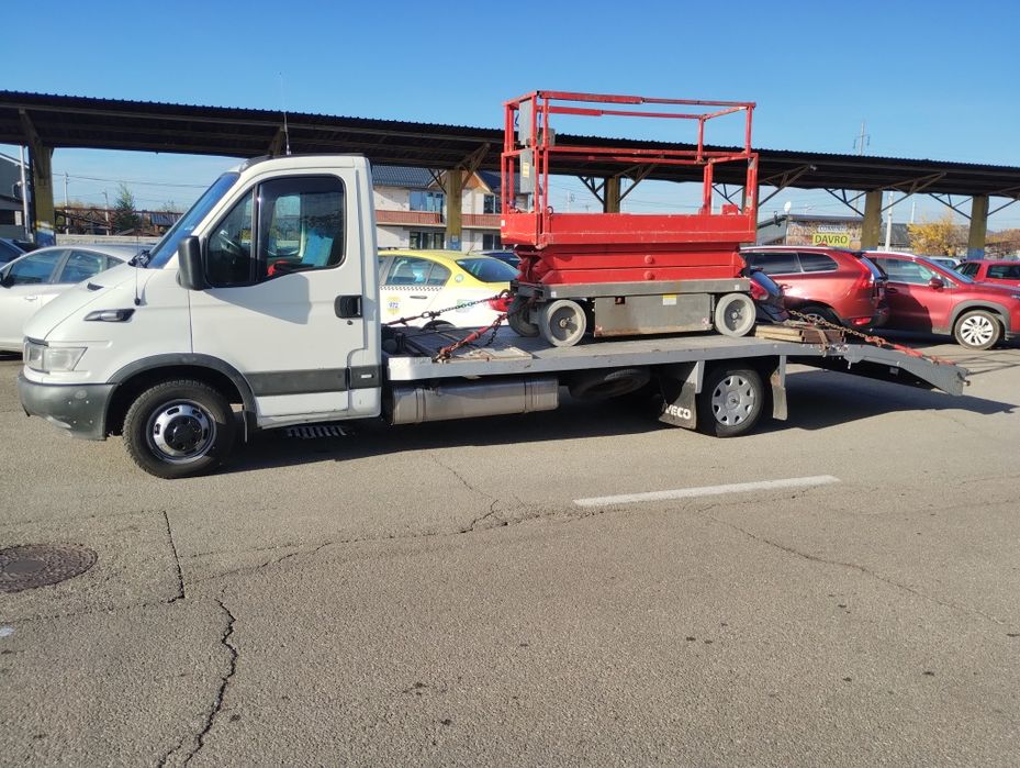 Tractari Auto/Dube/Utilaje/Asistenta Rutiera 24/7