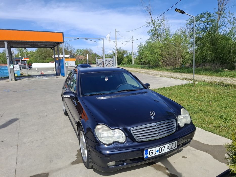 Mercedes  C-Class 1.8 kompresor