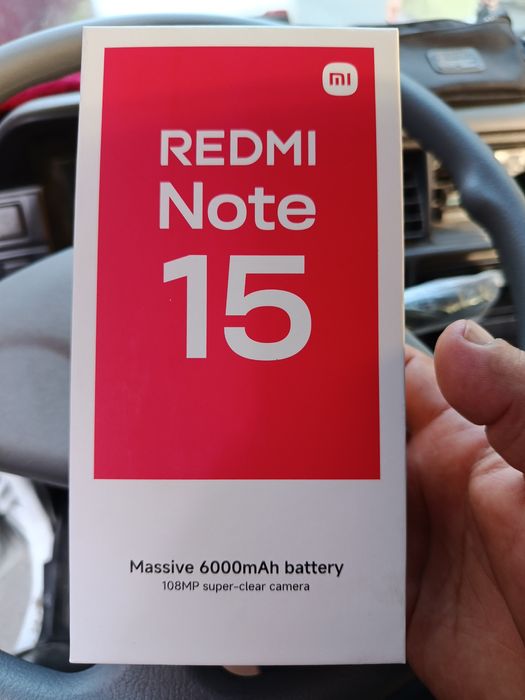 Redmi note 15 sotiladi