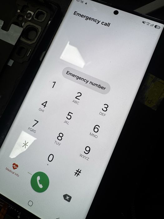 Display origibal samsung S23 ultra 550 cu defect