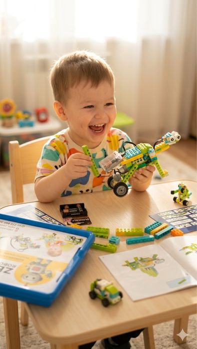 Набор робототехника 4-12 жас