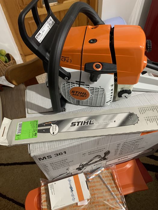 Vand drujba stihl 361