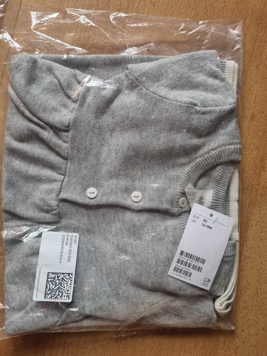 Нова рокля h&m 86, 12-18 месеца