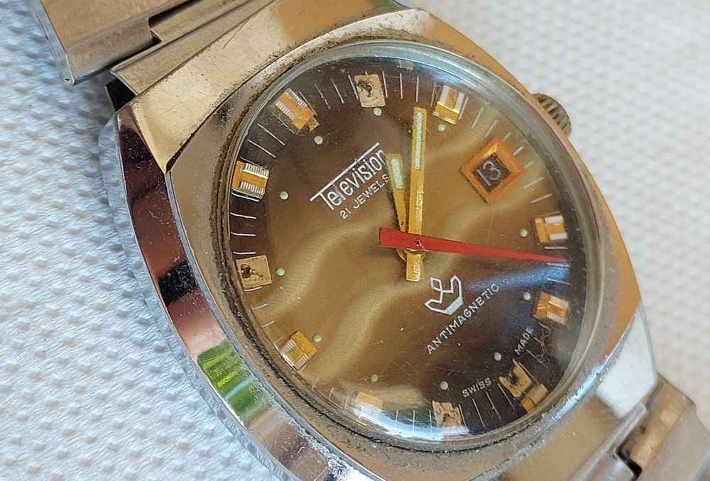 Vând ceas vintage elvețian 21 jewels