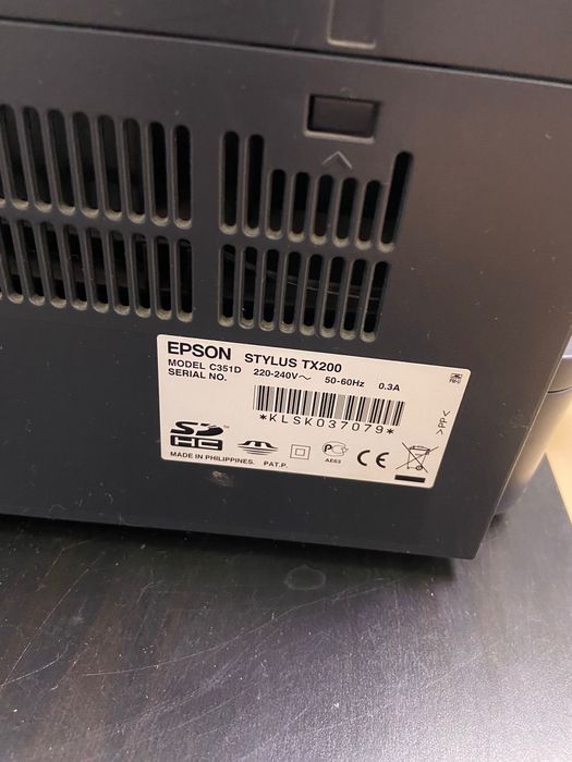 Ксерокс, принтер