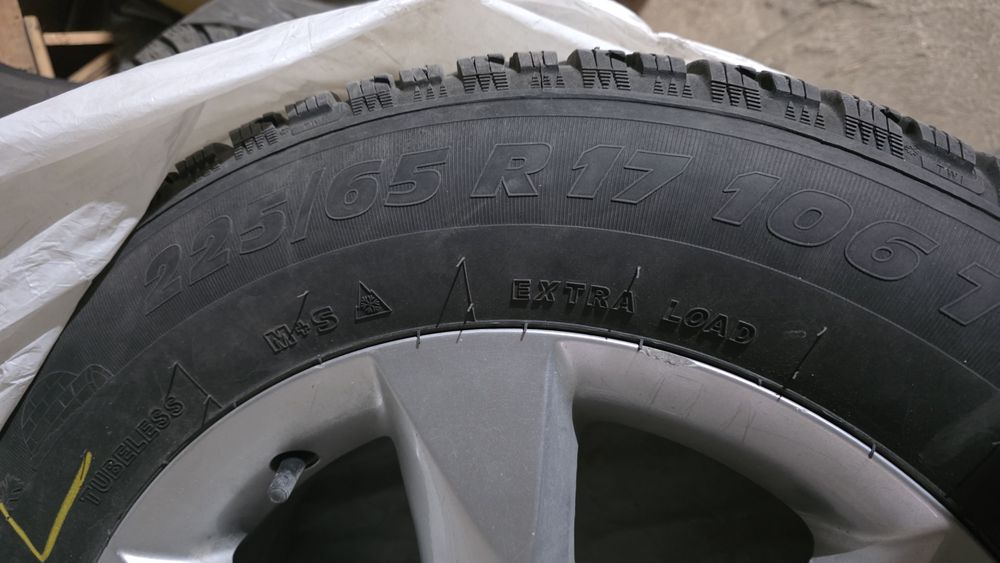 Колеса 225/65 R17
