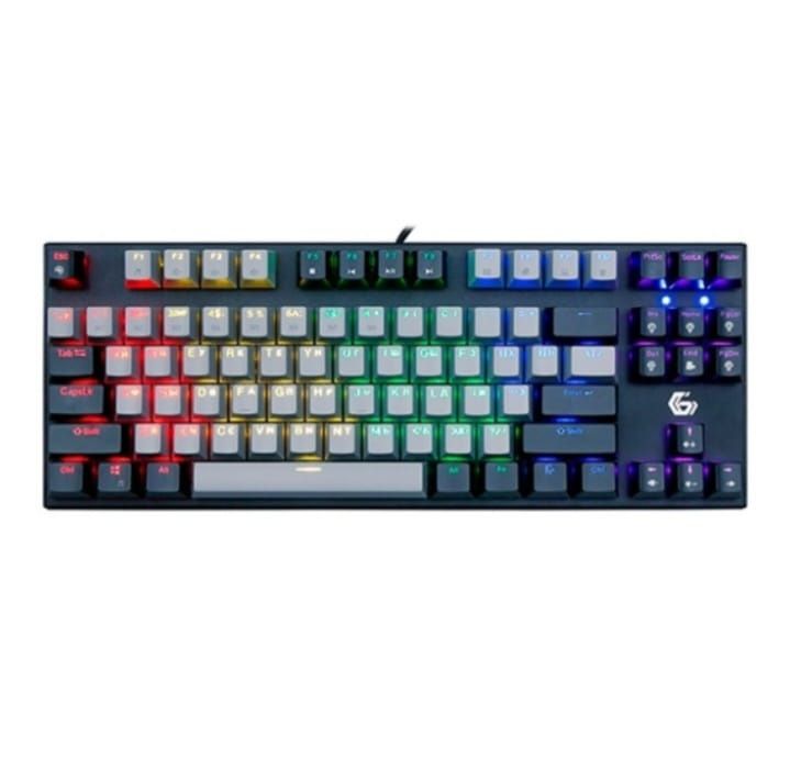 Клавиатура и ковёр для мышки