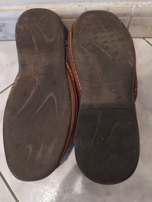 Sandale BADURA, masura 45, piele naturala