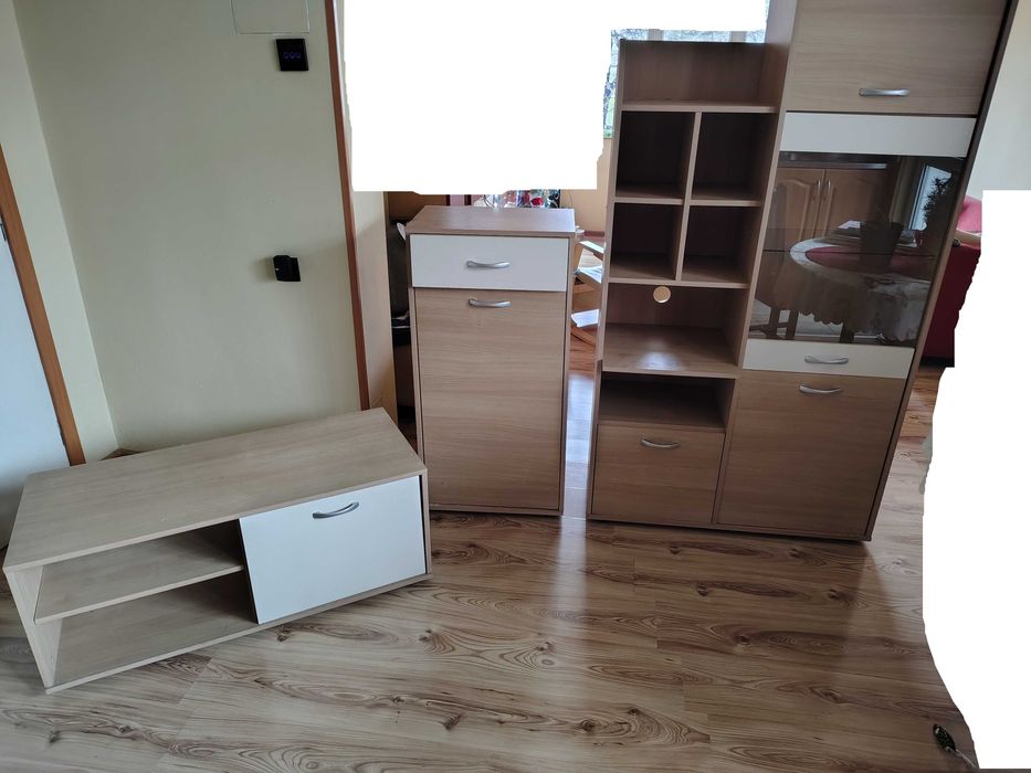 секция за хол дневна, мебели