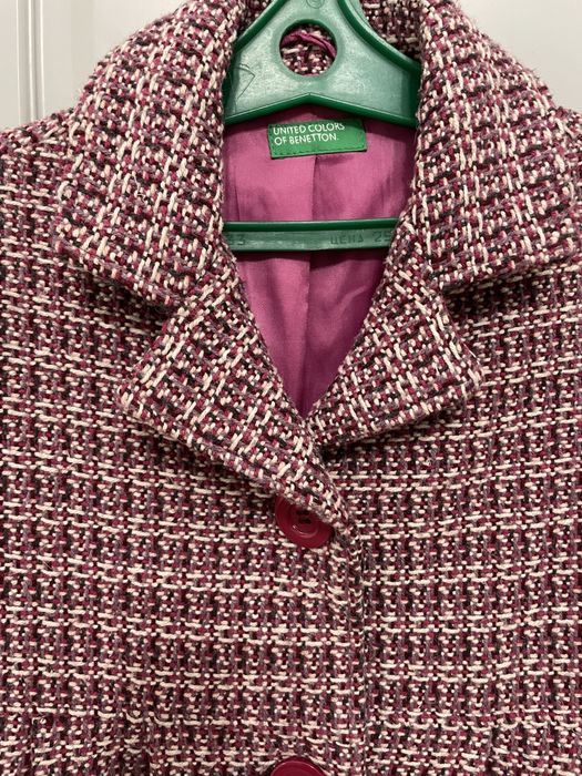 Стильное пальто для девочки