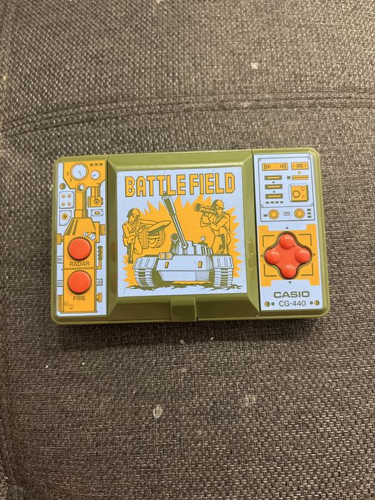 Battle field Casio 1990