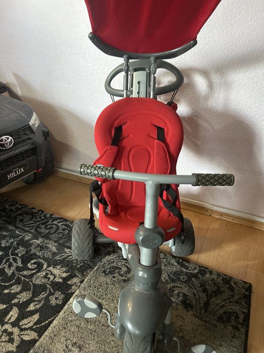 Детский велосипед коляска Smart Trike Recliner