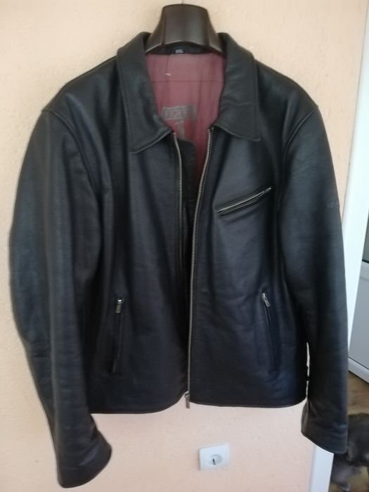 Geaca piele bărbati Highway xxl