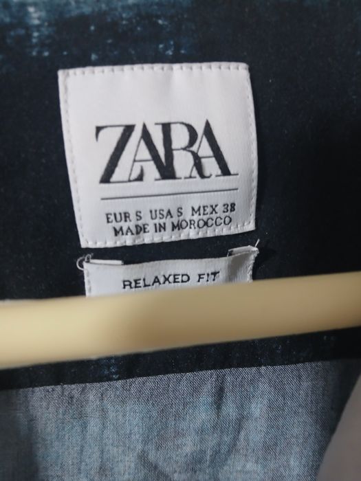 Vând cămașă zara man S vara