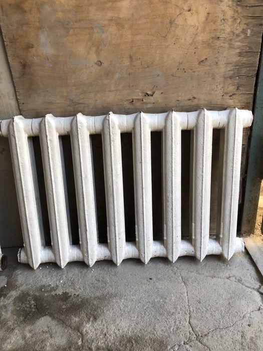 Чугунные батареи