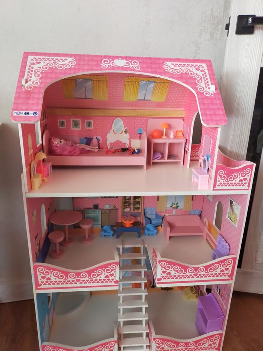 Продам деревянный дом