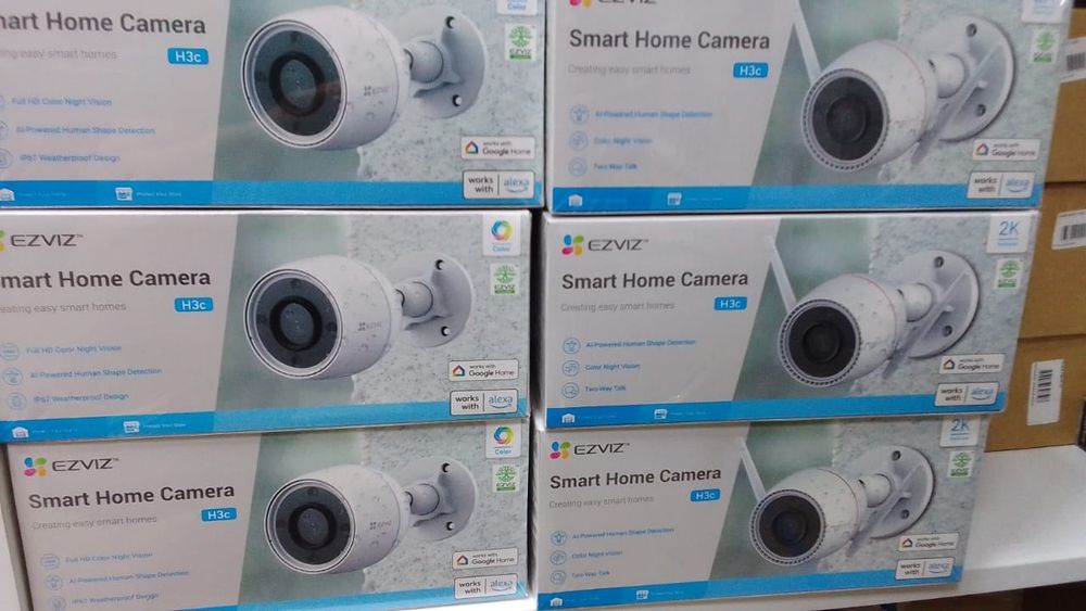 Видеонаблюдение (камеры)