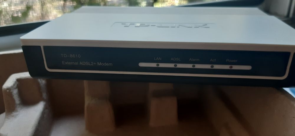 Модем TP-LINK td-8610