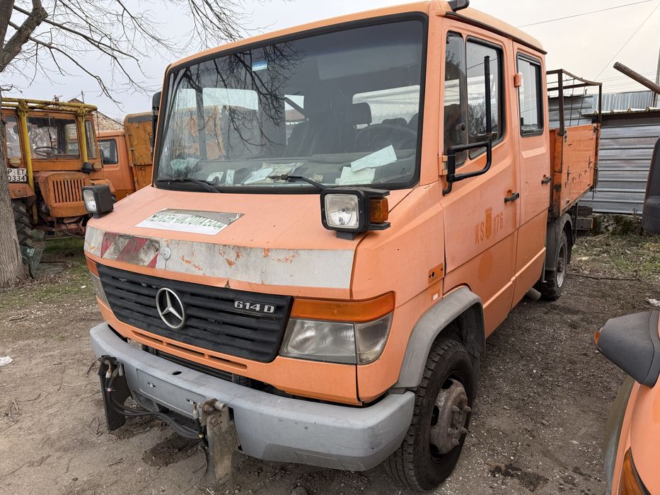 Mercedes Vario 614 самосвал на части