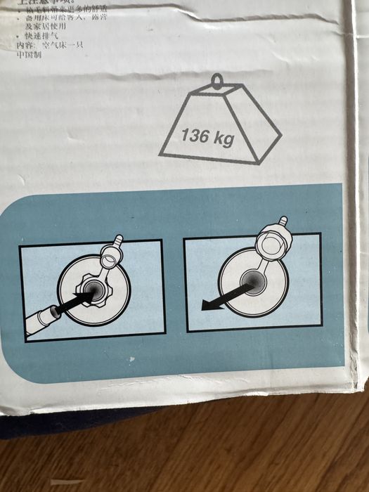 Матрас надувной Intex