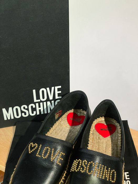 Espadrile Love Moschino noi