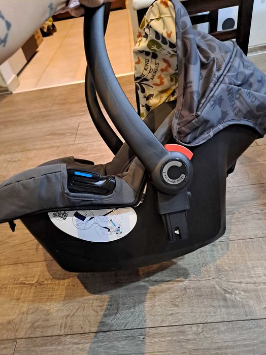 Количка cosatto Giggle 3 , NATURE TRAIL - Бебешка количка 3 в 1