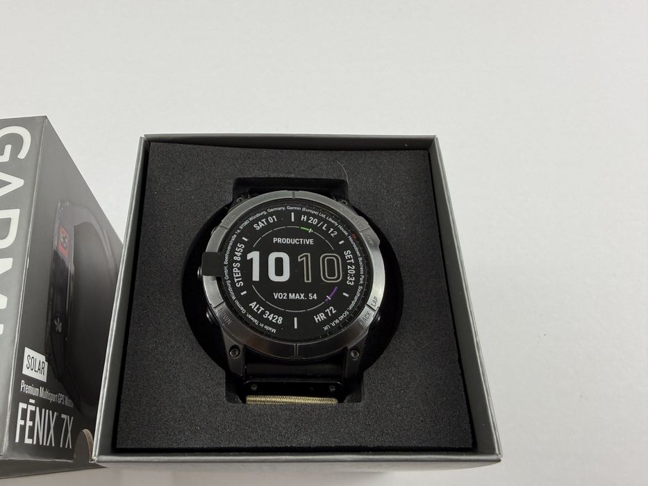 Garmin Fenix 7x Solar