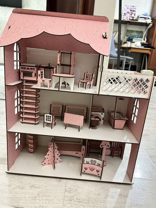 игрушечный домик