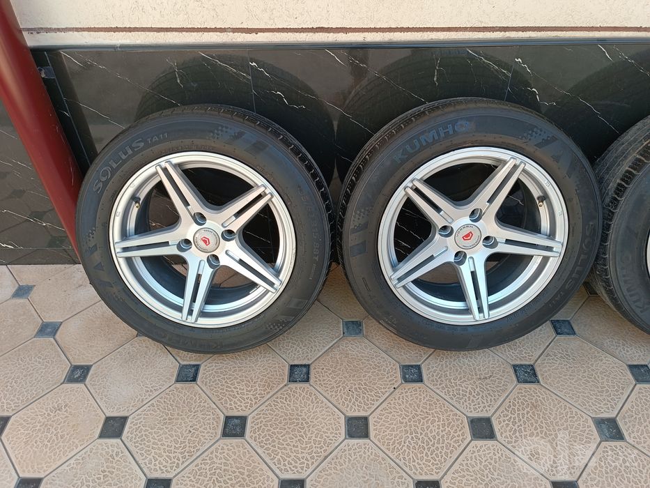 Vossen Diska Balon Sotiladi 195 60 R15 Holati Yaxshi Universal