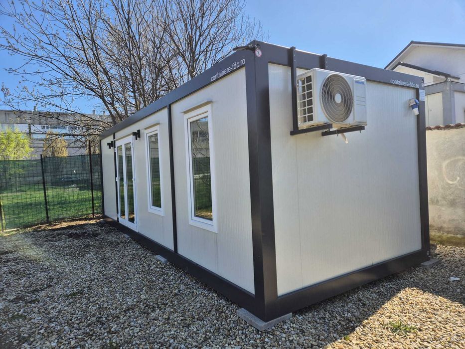 Container birou modular 8mx3mx2.7m