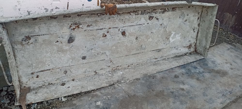 Бадья для замески раствора