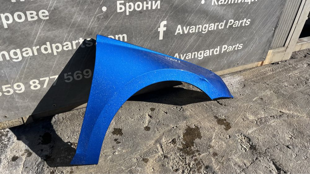 1 брой ляв и 2 броя десен калник Skoda Octavia 4 2019-