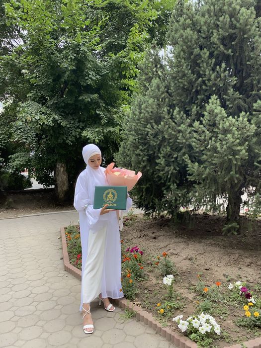 Абая со стразами