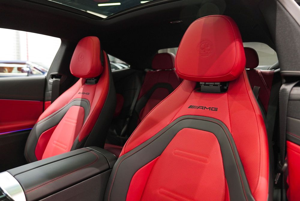 Новый «Mercedes-AMG CLE 53 TURBO 4MATIC+