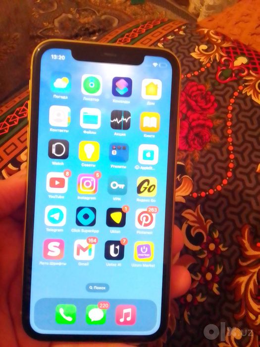 iPhone 11 holati zur kelishtirib beramiz.