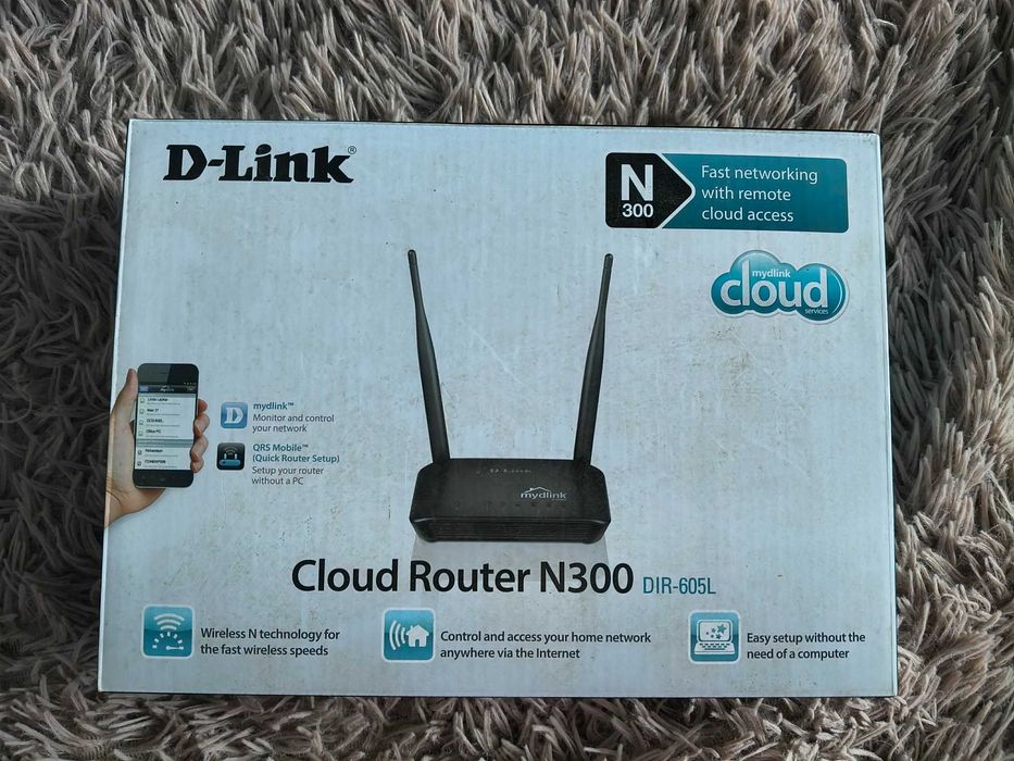 Vind D-Link Wireless N300 Router