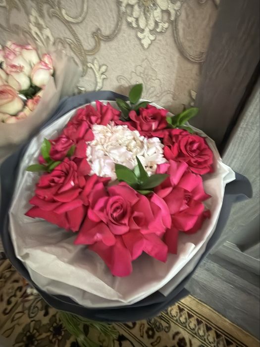 Букеты по 5к отдам