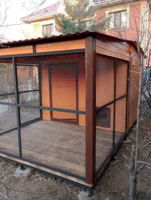 Курятник разборный размер 2,5*4