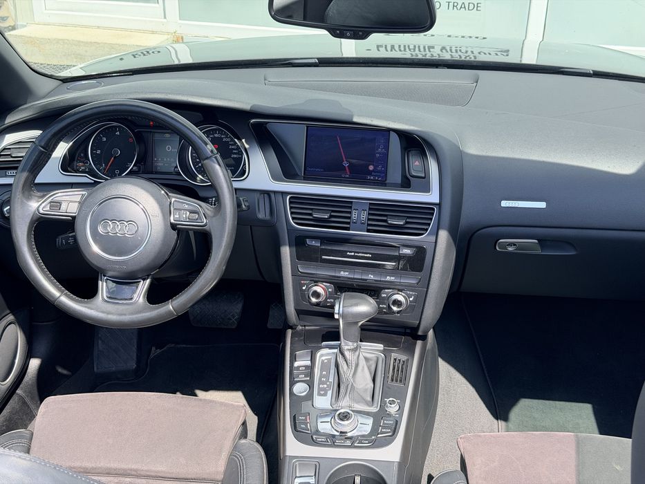 Audi A5 Cabriolet 3.0TDI Automat 2013/Rate doar cu Buletinul/Avans 0/Garantie 12 luni/Livrare Gratuita