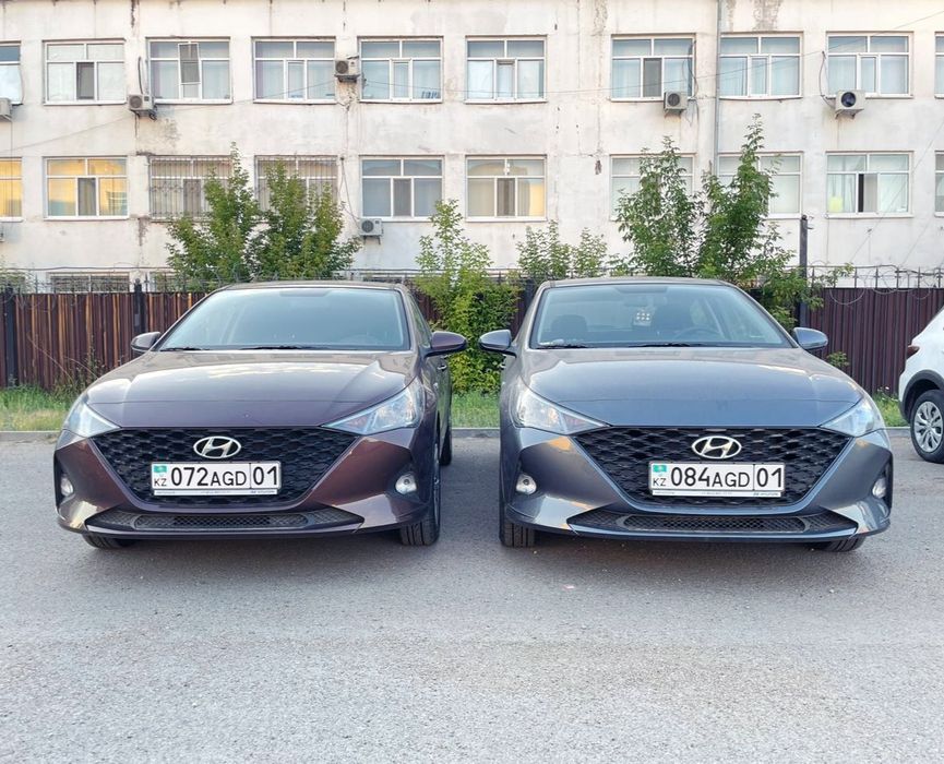 Авто Без водителя Hyundai Accent прокат аренда автомобилей Автопрокат ...