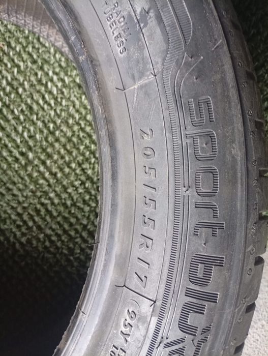 205 55 17 Dunlop Noi