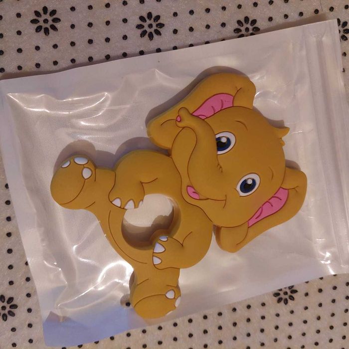 Силиконовые грызунки.