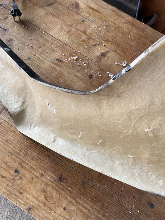 Lip Audi A4 A5 B8 Sline din fibra de sticla