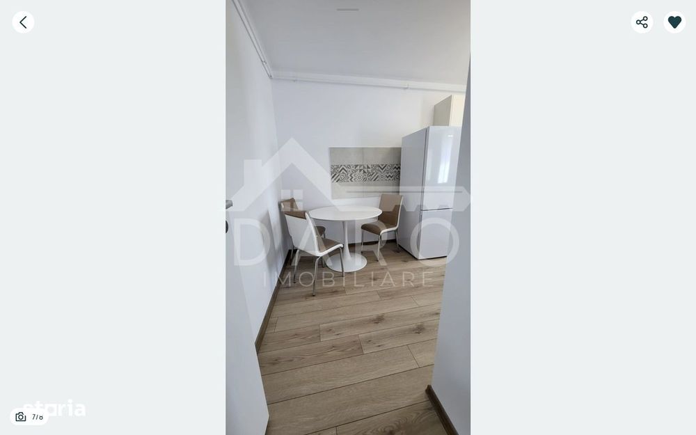 Vănd apartament cu o camera la Maurer