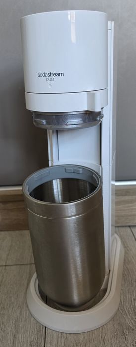 Машива за газирана вода SodaStream duo бяла