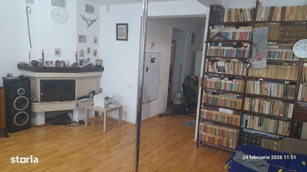 Vila 4 camere,3 bai, 2 balcoane, 1000 mp teren in Chiajna