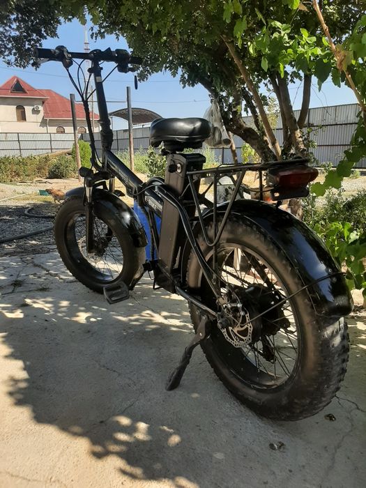 Прадаётся электро велосипед Leapard pro 1000w торг есть