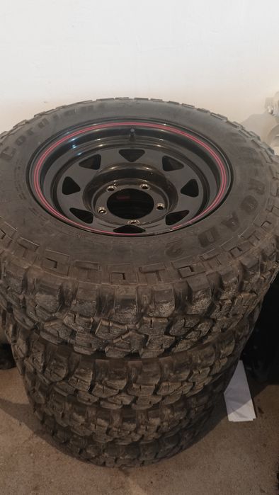 Грязевые шины на НИВУ