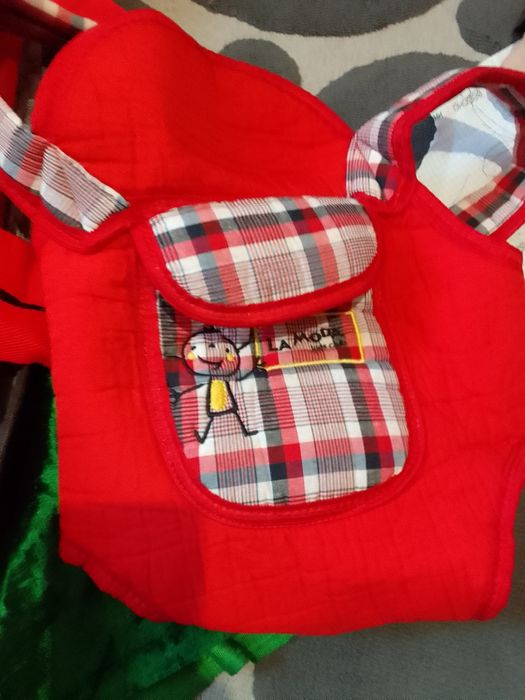 Детский набор кенгру.сумка.конверт.