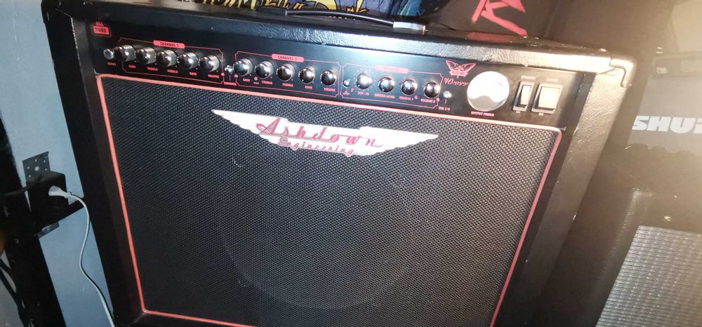 Ashdown combo fallen angel 40